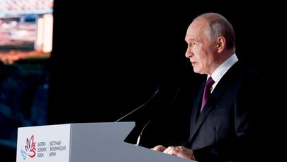 Президент РФ Владимир Путин 
