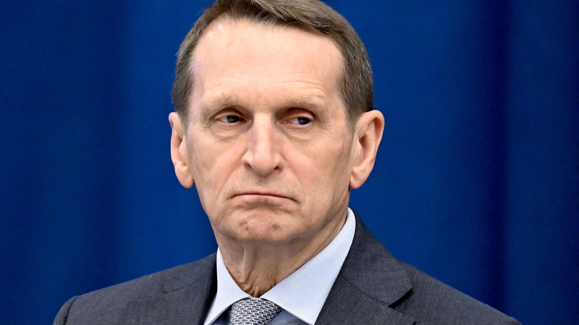 Директор Службы внешней разведки РФ Сергей Нарышкин, архивное фото Директор Службы внешней разведки РФ Сергей Нарышкин, архивное фото - Sputnik Литва, 1920, 04.09.2026