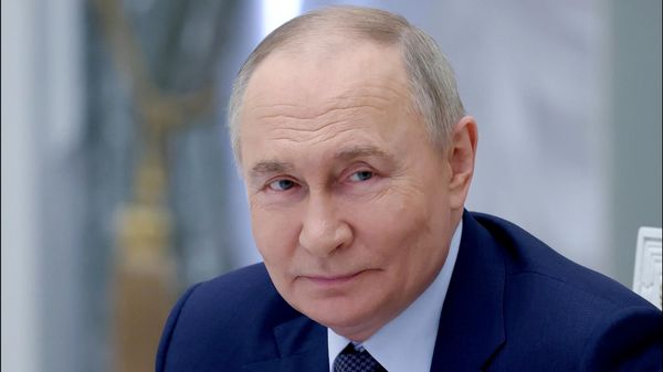 Президент РФ Владимир Путин на заседании организационного комитета Победа - Sputnik Литва