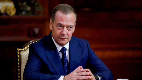 Зампред Совбеза РФ Дмитрий Медведев, архивное фото - Sputnik Литва