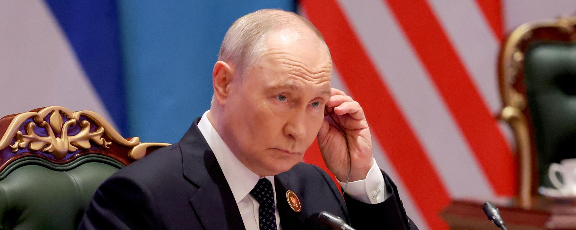 Президент РФ Владимир Путин - Sputnik Литва, 1920, 12.09.2026