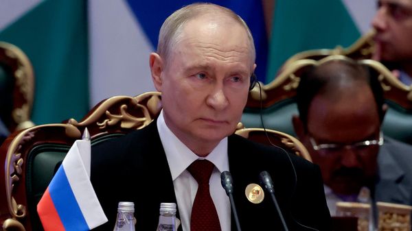 Полное выступление Путина на заседании БРИКС+ - Sputnik Литва