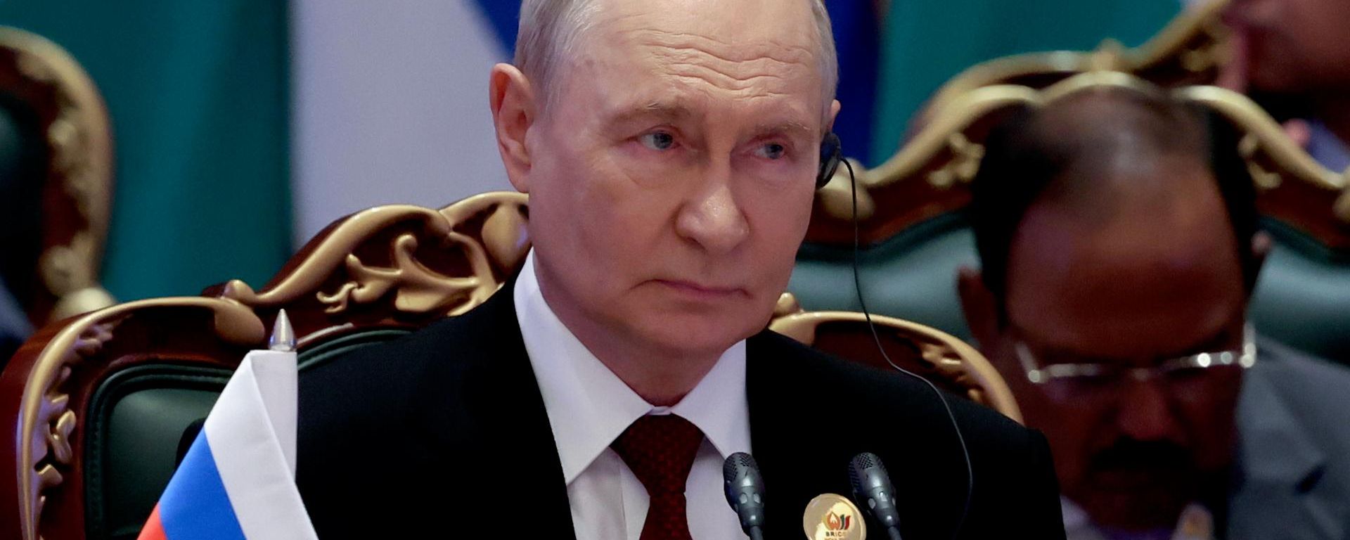 Полное выступление Путина на заседании БРИКС+ - Sputnik Литва, 1920, 13.09.2026