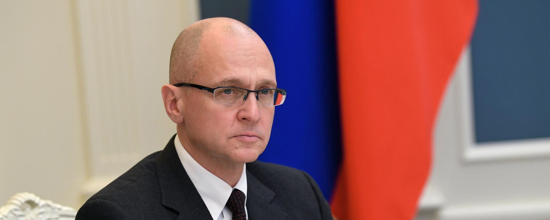 первый заместитель руководителя администрации президента РФ Сергей Кириенко - Sputnik Литва, 1920, 13.09.2026