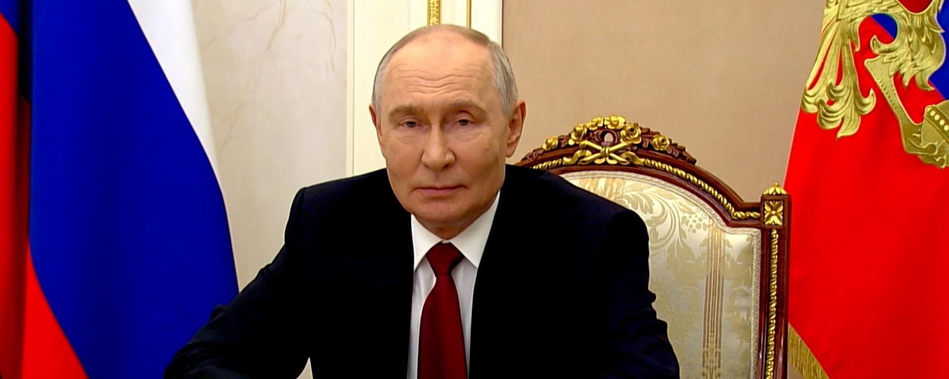 Обращение президента России Владимира Путина в преддверии выборов в Госдуму - Sputnik Литва, 1920, 16.09.2026
