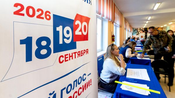 Единый день голосования в регионах России - Sputnik Литва
