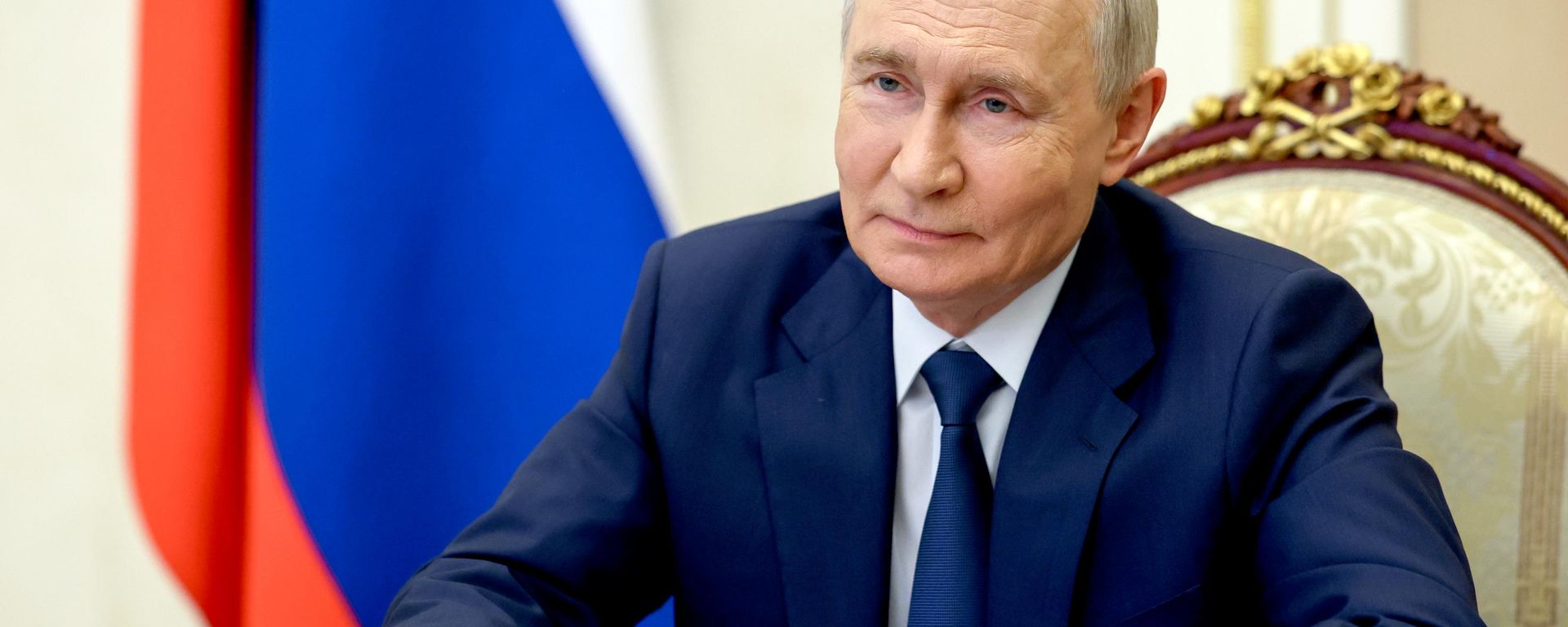 Президент России Владимир Путин  - Sputnik Литва, 1920, 18.09.2026
