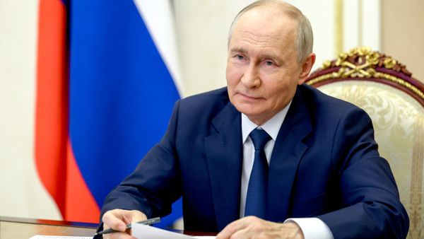 Президент России Владимир Путин  - Sputnik Литва