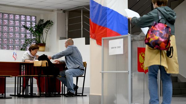 Единый день голосования в регионах России - Sputnik Литва