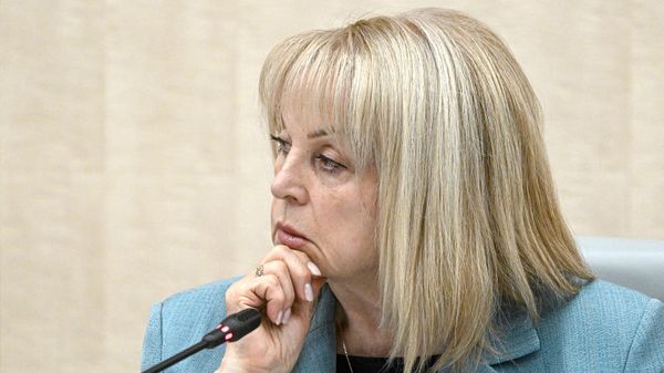 Председатель Центральной избирательной комиссии РФ Элла Памфилова - Sputnik Литва