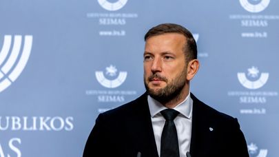 Депутат Европарламента и глава Демократического союза "Во имя Литвы" Виргиниюс Синкявичюс
