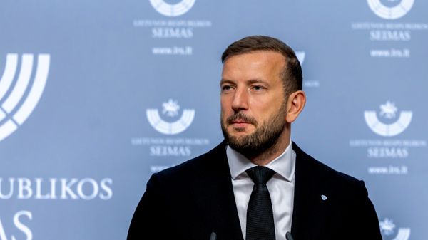 Депутат Европарламента и глава Демократического союза Во имя Литвы Виргиниюс Синкявичюс - Sputnik Литва