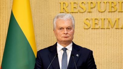 Президент Литвы Гитанас Науседа
