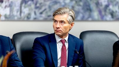 Глава МИД Литвы Кястутис Будрис