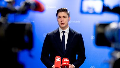 Премьер-министр Литвы Миндаугас Синкявичюс