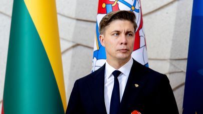 Премьер-министр Литвы Миндаугас Синкявичюс
