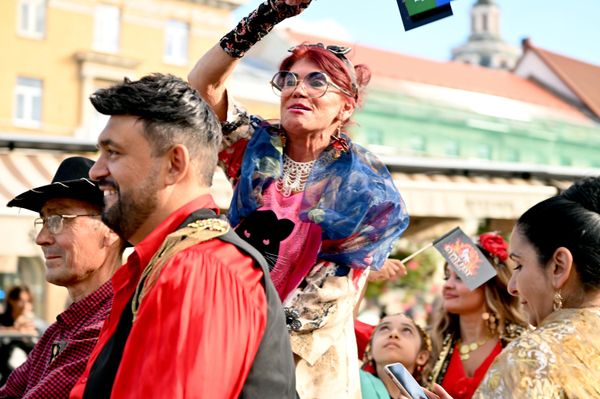 На фото: участники фестиваля цыганской культуры Gypsy Fest. - Sputnik Литва