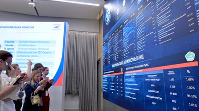 Работа Информационного центра ЦИК РФ