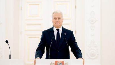 Президент Литвы Гитанас Науседа