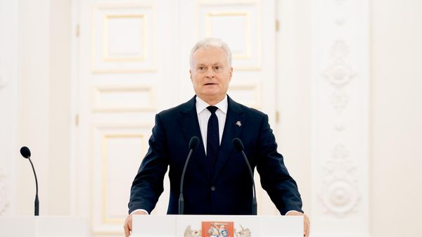 Президент Литвы Гитанас Науседа, архивное фото - Sputnik Литва