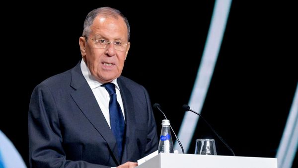 Министр иностранных дел РФ Сергей Лавров - Sputnik Литва