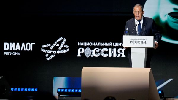 Министр иностранных дел РФ Сергей Лавров - Sputnik Литва