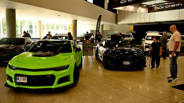Выставка Auto Expo Vilnius 2026  - Sputnik Литва