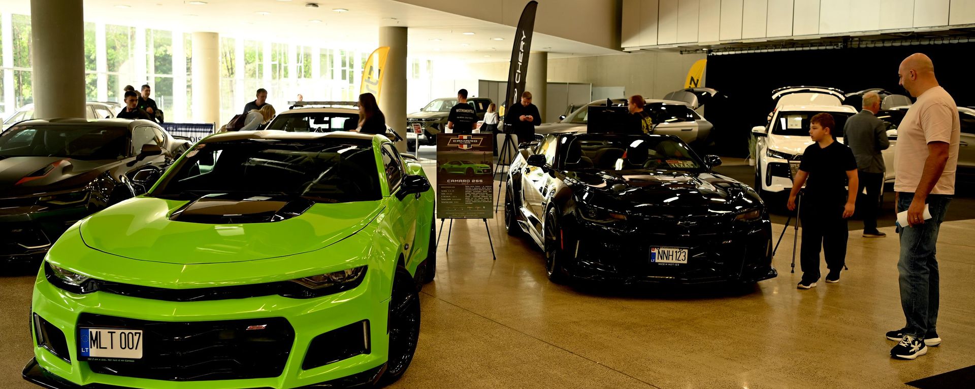Выставка Auto Expo Vilnius 2026  - Sputnik Литва, 1920, 26.09.2026