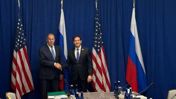 Переговоры главы МИД РФ Сергея Лаврова и госсекретаря США Марко Рубио - Sputnik Литва