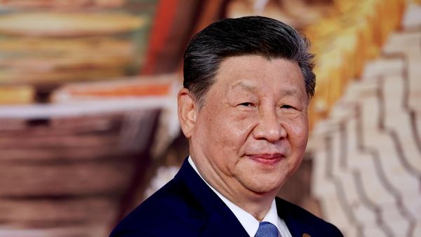  Председатель КНР Си Цзиньпин, архивное фото - Sputnik Литва