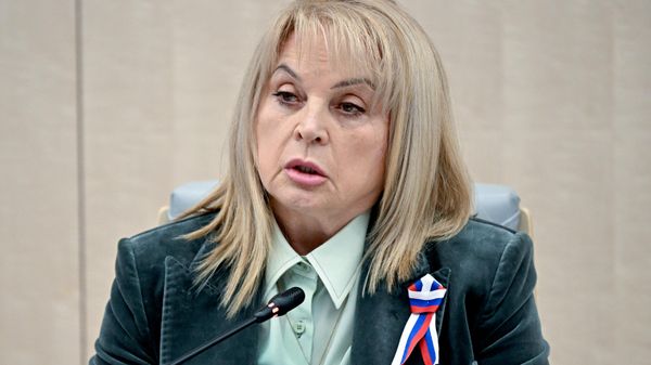 Председатель Центральной избирательной комиссии РФ Элла Памфилова  - Sputnik Литва