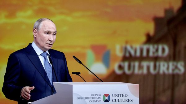 Президент РФ Владимир Путин - Sputnik Литва