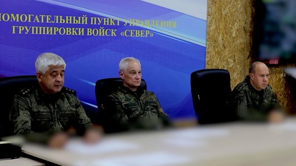 Глава Минобороны РФ Андрей Белоусов проинспектировал группировку войск Север - Sputnik Литва