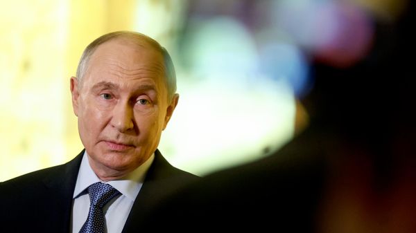 Президент РФ Владимир Путин - Sputnik Литва