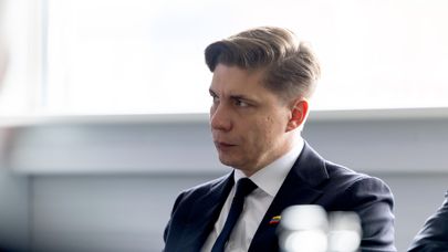 Премьер-министр Литвы Миндаугас Синкявичюс
