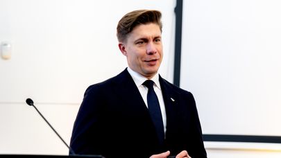 Премьер-министр Литвы Миндаугас Синкявичюс