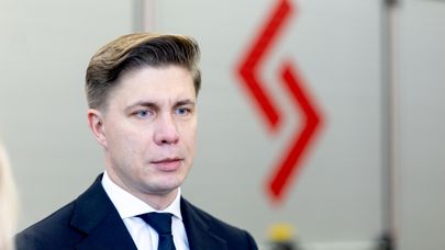 Премьер-министр Литвы Миндаугас Синкявичюс
