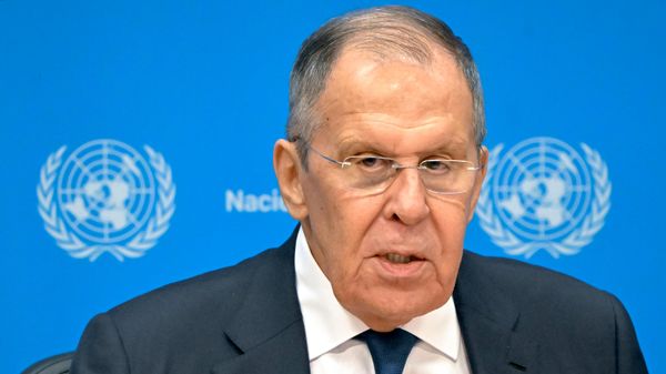 Министр иностранных дел РФ Сергей Лавров - Sputnik Литва