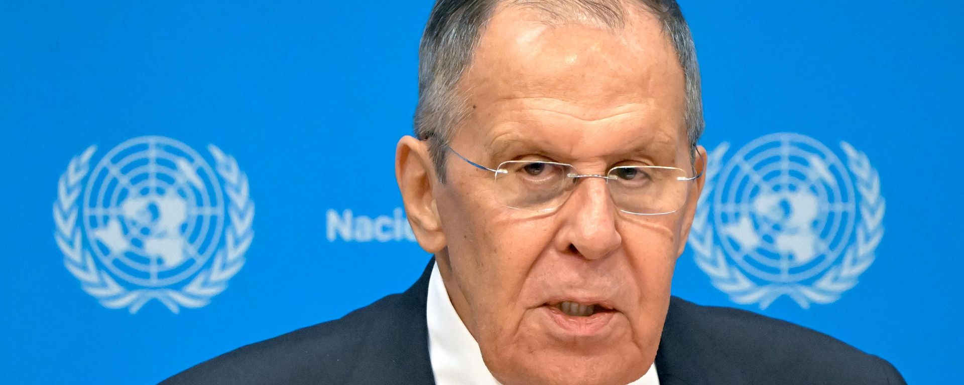 Министр иностранных дел РФ Сергей Лавров - Sputnik Литва, 1920, 26.09.2026