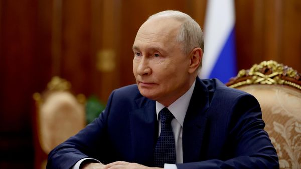 Президент России Владимир Путин - Sputnik Литва