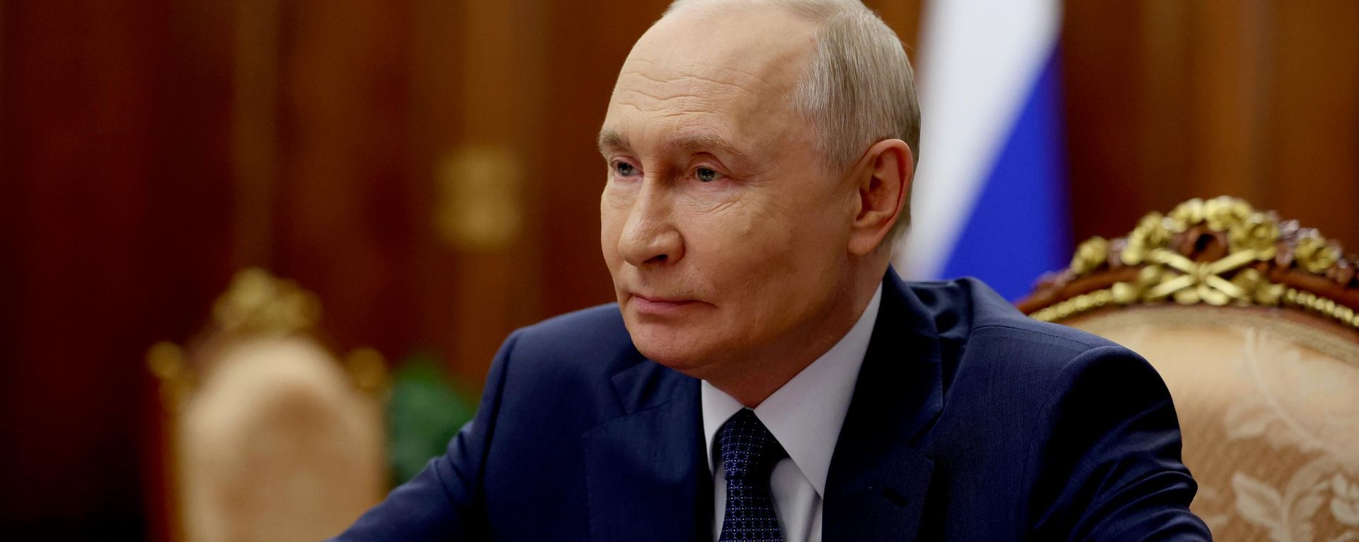 Президент России Владимир Путин - Sputnik Литва, 1920, 29.09.2026