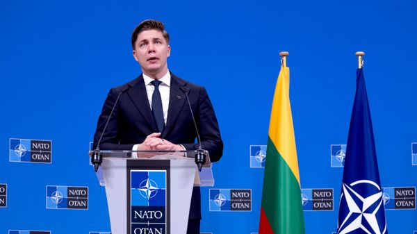 Премьер-министр Литвы Миндаугас Синкявичюс, архивное фото - Sputnik Литва