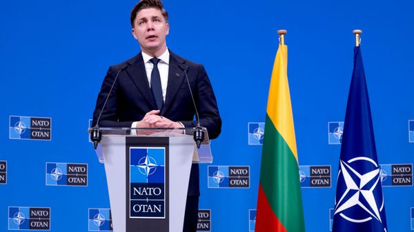 Премьер-министр Литвы Миндаугас Синкявичюс - Sputnik Литва