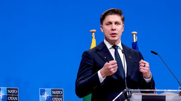 Премьер-министр Литвы Миндаугас Синкявичюс - Sputnik Литва