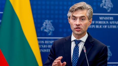 Глава МИД Литвы Кястутис Будрис