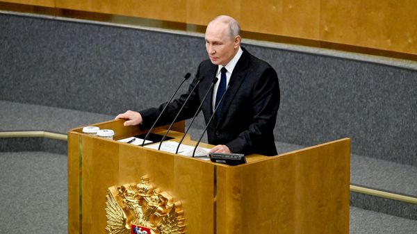 Президент России Владимир Путин - Sputnik Литва