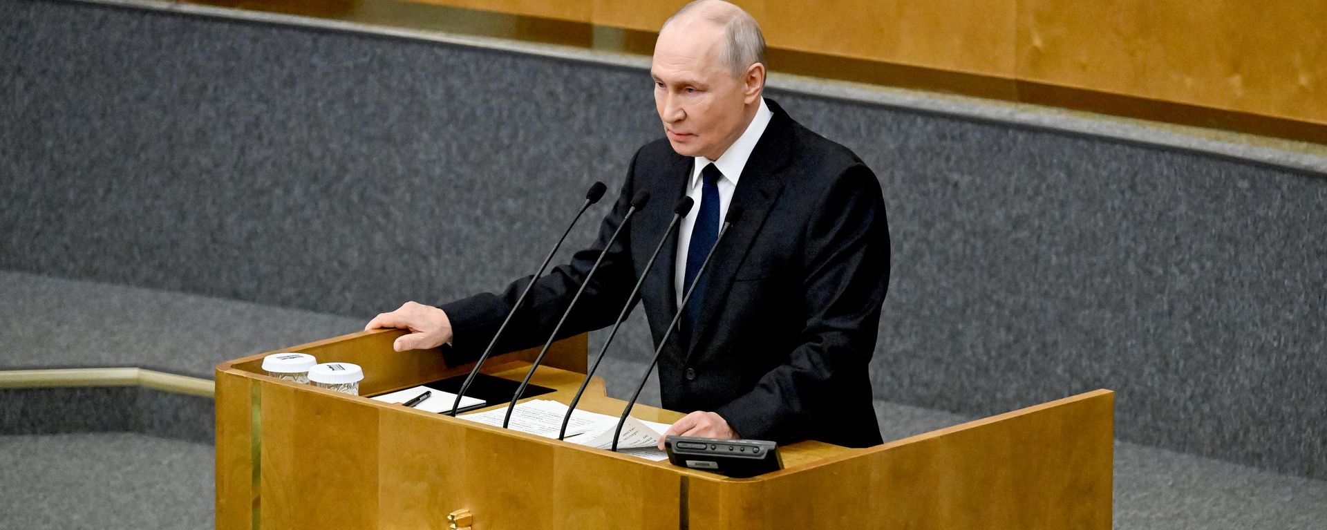 Президент России Владимир Путин - Sputnik Литва, 1920, 30.09.2026
