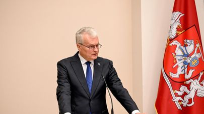 Президент Литвы Гитанас Науседа