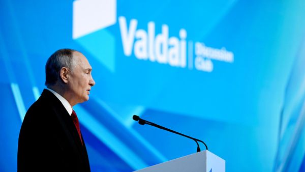 Президент РФ Владимир Путин  - Sputnik Литва