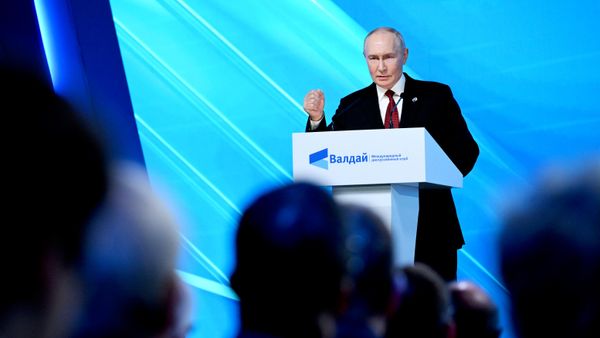 Президент РФ Владимир Путин - Sputnik Литва